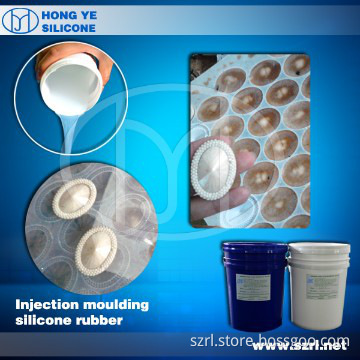 liquid silicone rubber for jewelry molds